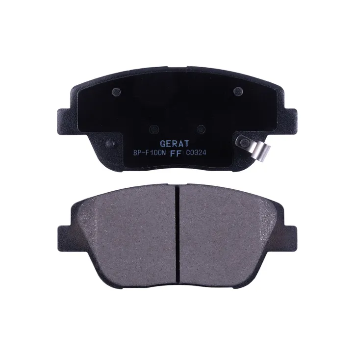 Тормозные колодки (передние) Normal GERAT BP-F100N