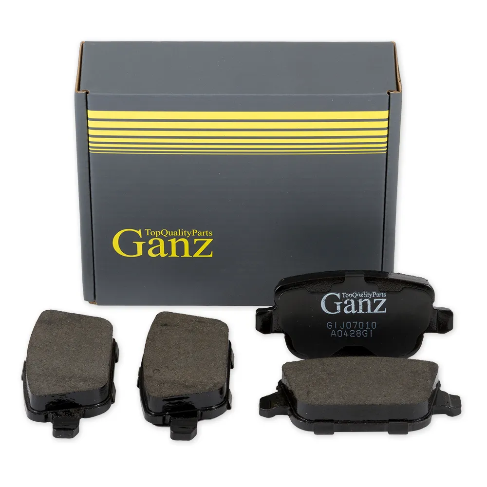 Колодки тормозные задние для FORD /VOLVO /LAND ROVER GANZ GIJ07010