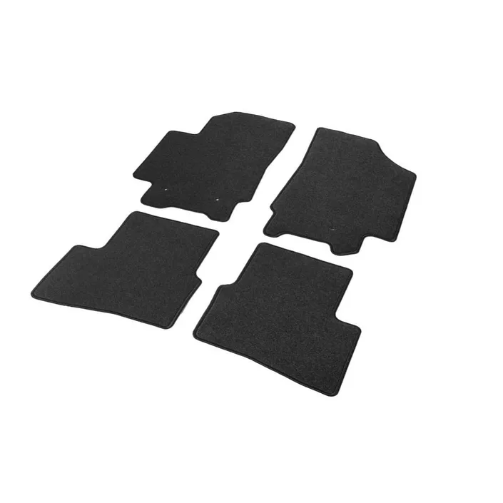 Текстильные коврики салона, AutoFlex, Standard, для Hyundai Creta 2016-2021, цвет графит 4230201