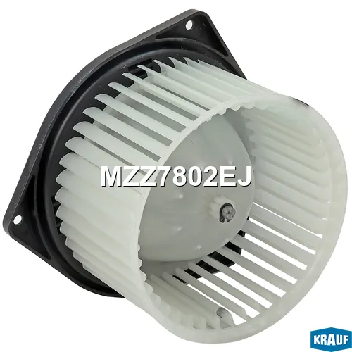 Мотор печки c крыльчаткой MITSUBISHI ASX 2010-/LANCER 2006-/OUTLANDER 2005- KRAUF MZZ7802EJ