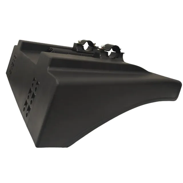 Крыло полуприцепа с креплением, плоский верх, 490x288x412 KRONE STELLOX 87-17558-SX