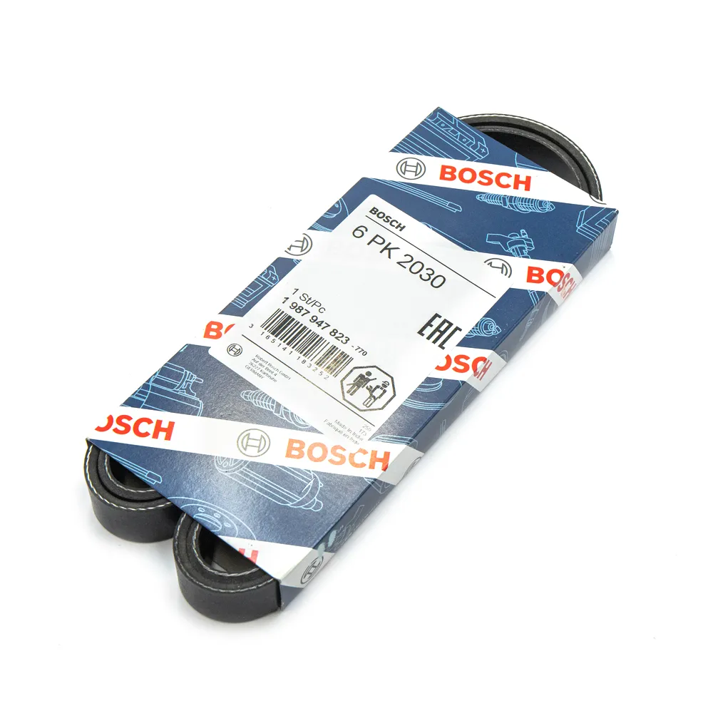Ремень поликлиновый MB W201/W202/W124/W461 mot.OM602 BOSCH 1 987 947 823