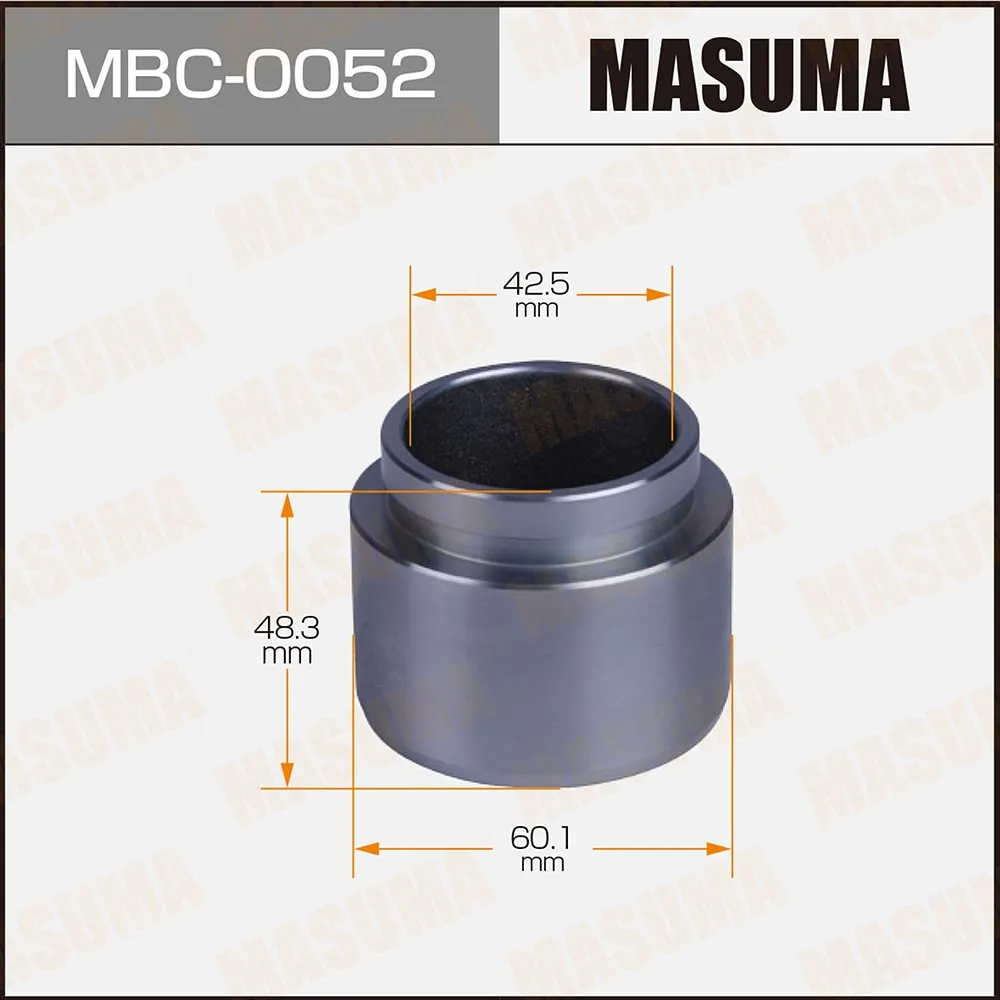 Поршень суппорта MITSUBISHI L200/GALANT пер. MASUMA MBC0052