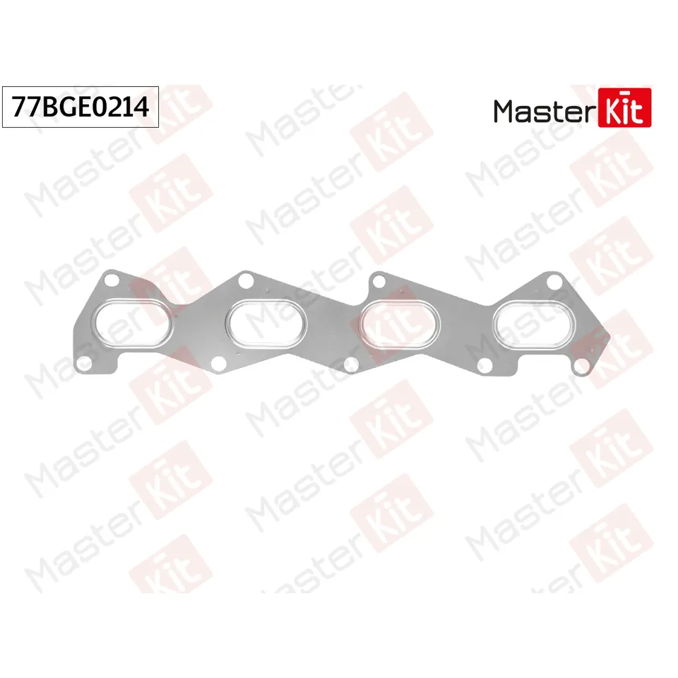 Прокладка выпускного коллектора Mitsubishi OUTLANDER II (CW_W) 4HK,4HN MASTERKIT 77BGE0214