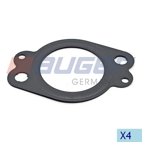 Прокладка выпускного коллектора D9A B D11 Dхi11 (х6) металл AUGER 80328