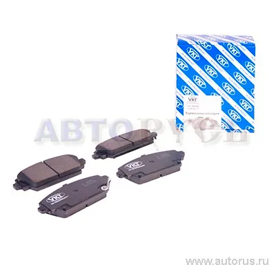 Колодки тормозные передние VK TECHNOLOGY VT 32092