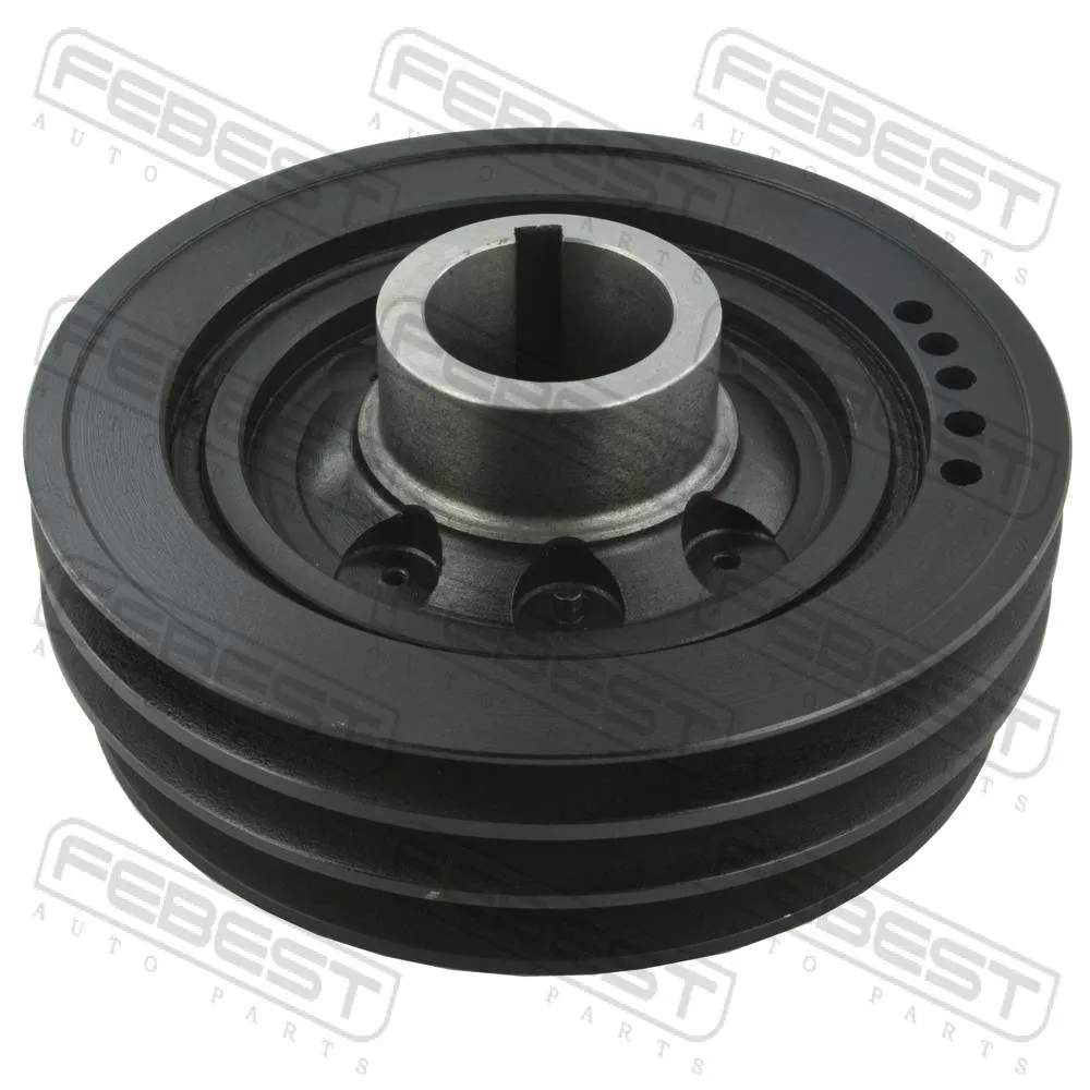Шкив коленвала 4M40 MITSUBISHI PAJERO V20-50# 1990.10-1999.11 [JPN] FEBEST MDS-2800DT