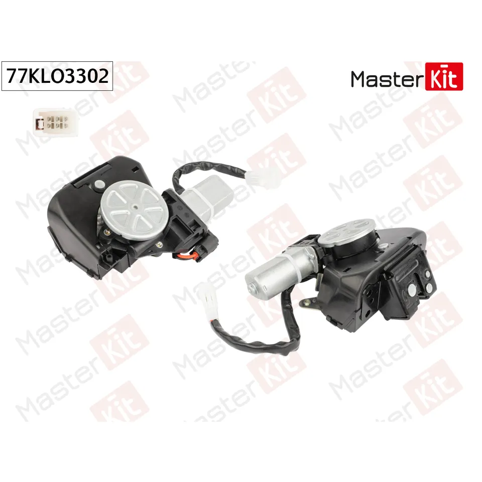 Замок багажника Lexus LX570/Toyota LAND CRUISER (URJ200) 2012 - 2021 MASTERKIT 77KLO3302