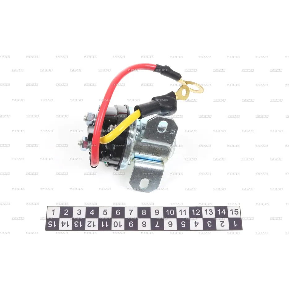 Реле стартера 100a 24v ZEVS JD231AA