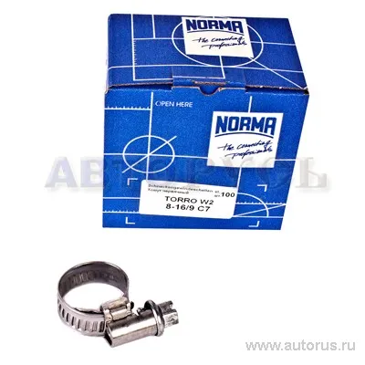 Хомут Норма 8x16 NORMA 8x16