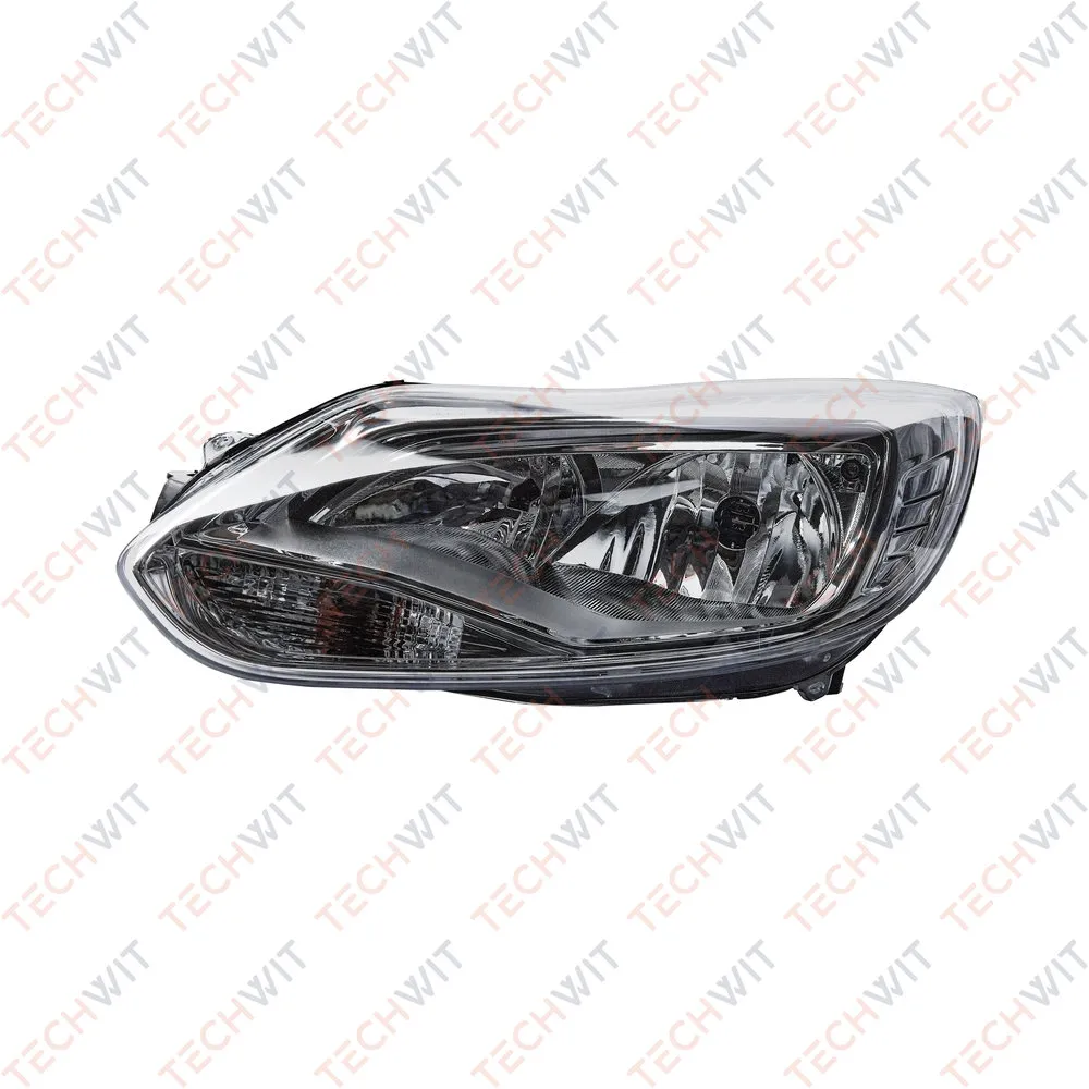 Фара передняя Лев. Ford Focus 2011-2014 TECHWIT HD001FRD013TW