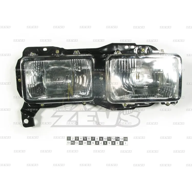Фара в сборе правая ZEVS 05-4101 R
