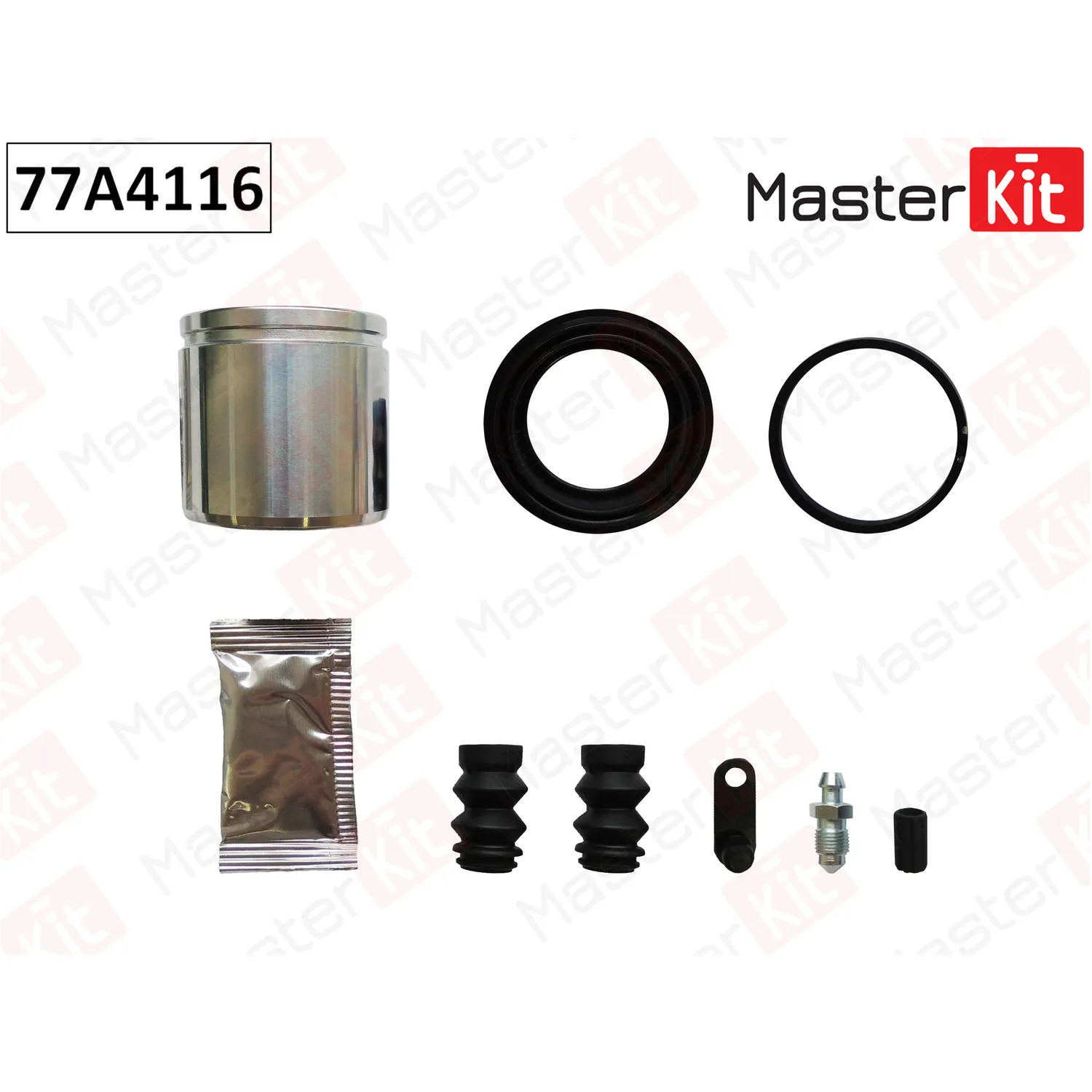 Ремкомплект тормозного суппорта перед MASTERKIT 77A4116