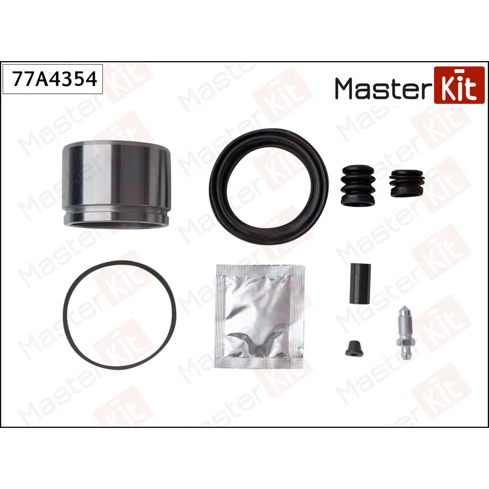 Ремкомплект тормозного суппорта + поршень NISSAN CABSTAR MASTERKIT 77A4354