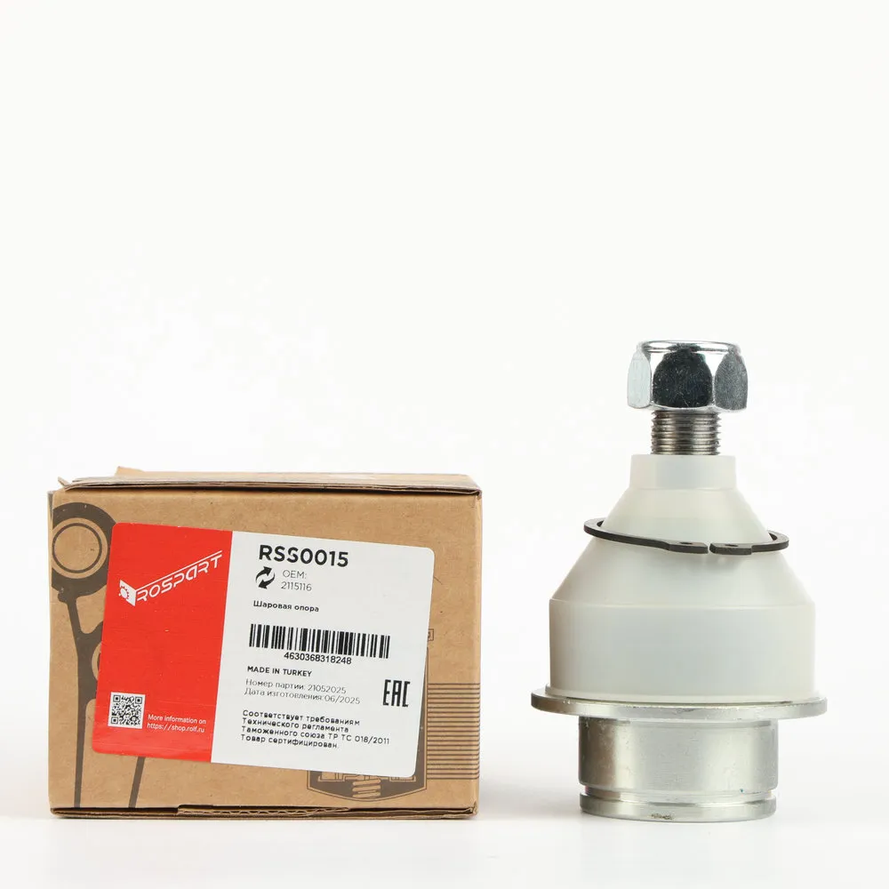 Шаровая опора FORD ROSPART RSS0015