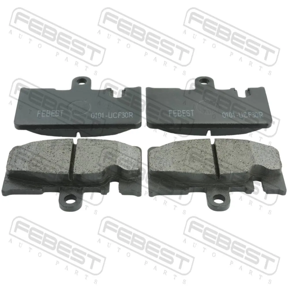 Колодки тормозные задние FEBEST 0101-UCF30R