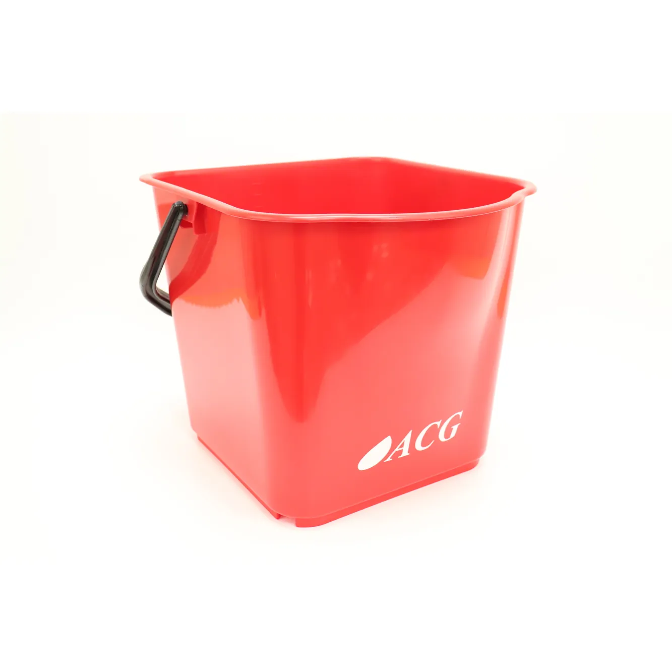 Ведро для тележки 15л красное ACG 1003046