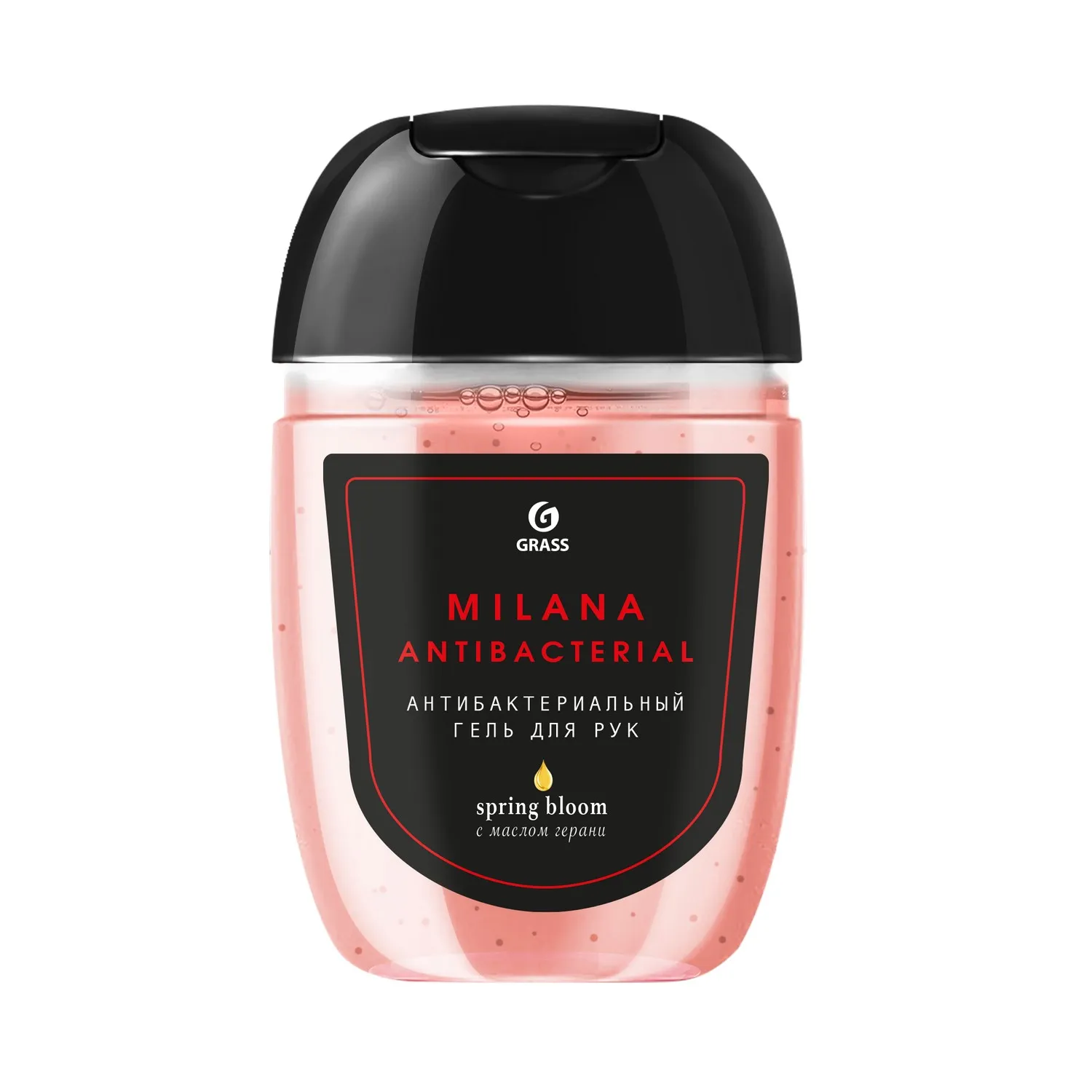 Гигиенический гель для рук Milana Spring bloom 30 мл