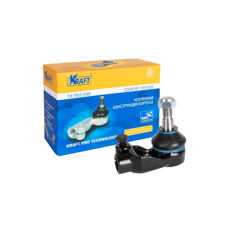 Наконечник рулевой тяги правый Chevrolet Lanos (05-) / Daewoo Espero (91-99) OBERKRAFT KRAFT KT032333