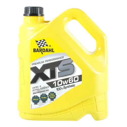 Масло моторное XTS 10W60 4L