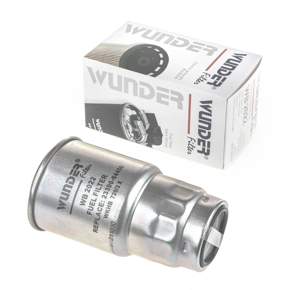 Фильтр топливный MAZDA 323/626/TOYOTA Avensis I/Hilux all D WUNDER FILTER WB2022