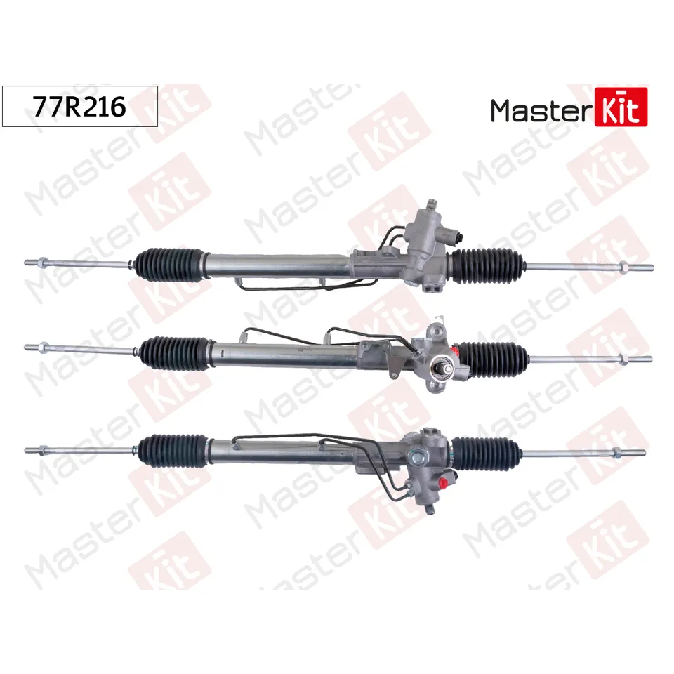 Рулевая рейка VAG GOLF II/ JETTA II (83-91) MASTERKIT 77R216