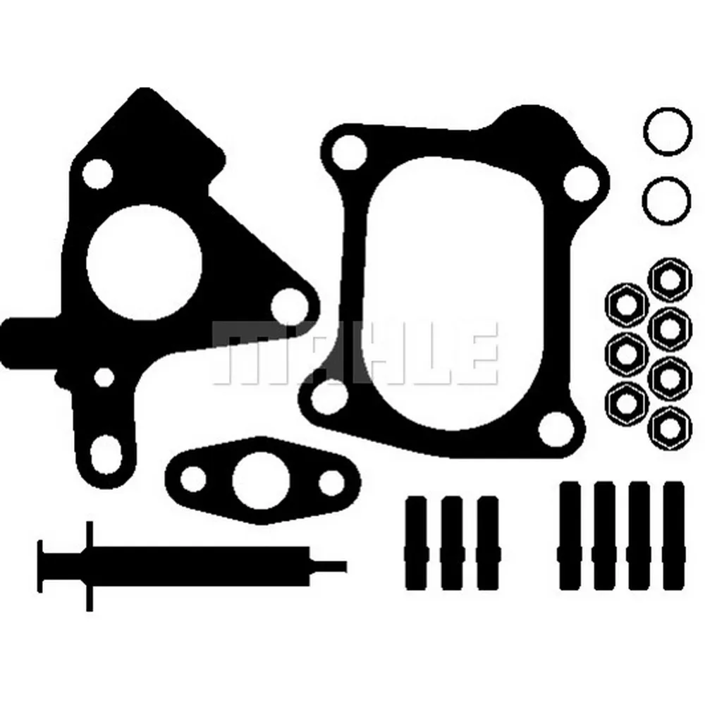 Ремкомплект турбокомпрессора NISSAN QASHQAI QASHQAI 2 I (J10, JJ10) 1.5D