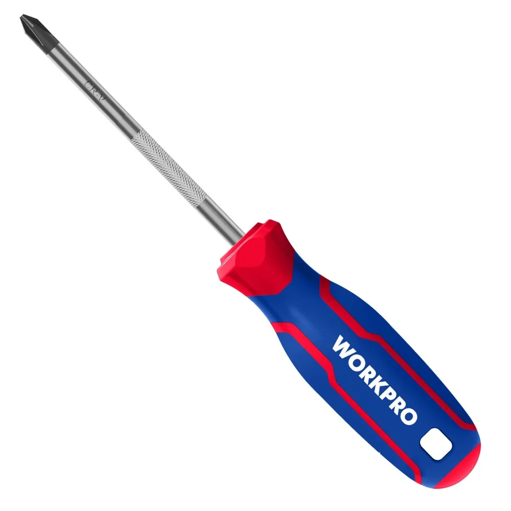 Отвертка Phillips PH2х100мм проф WP221029 WORKPRO WORKPRO WP221029