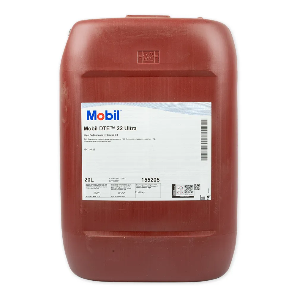 Масло гидравлическое Mobil DTE 22 Ultra 20 л 155205