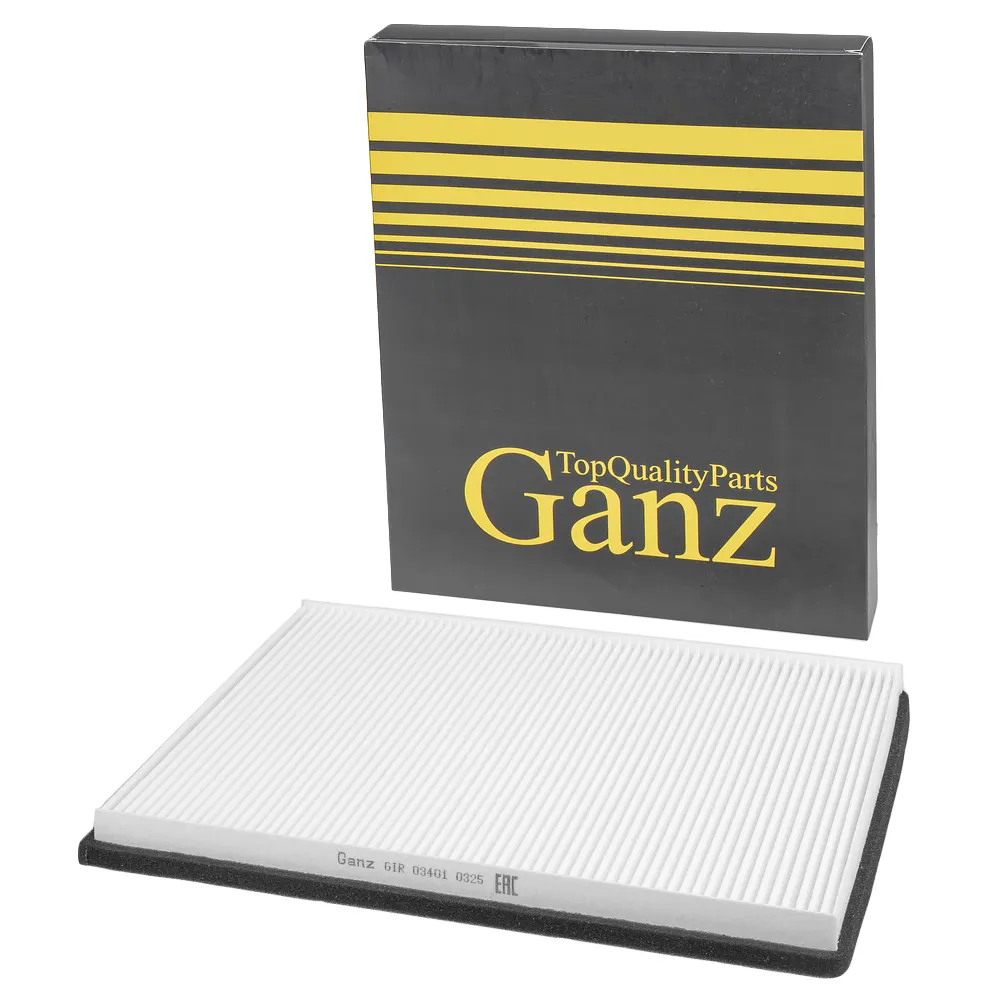Фильтр салонный DAF 95XF, XF105, XF106, XF95 GANZ GIR03401