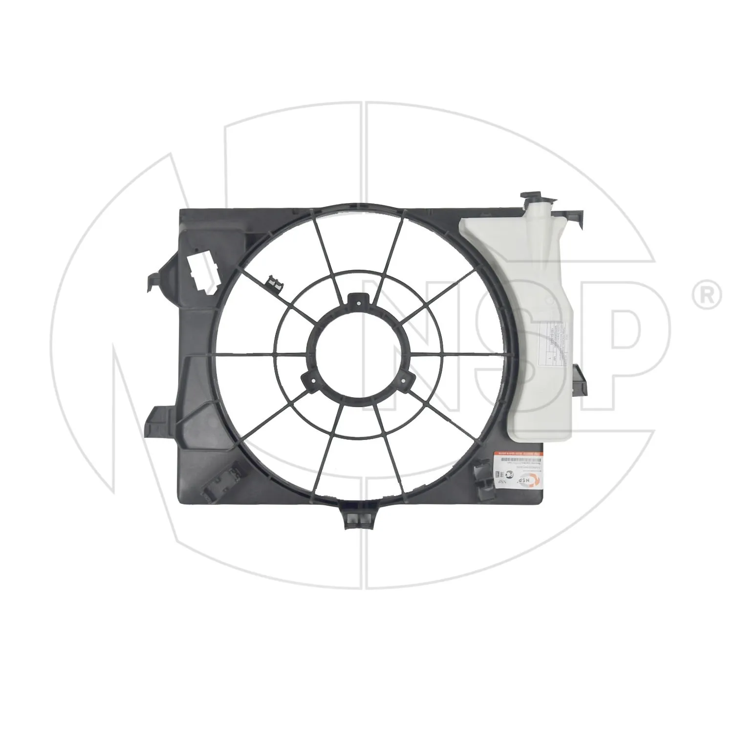 Диффузор вентилятора охлаждения HYUNDAI Solaris (11-14) NSP02253501R050