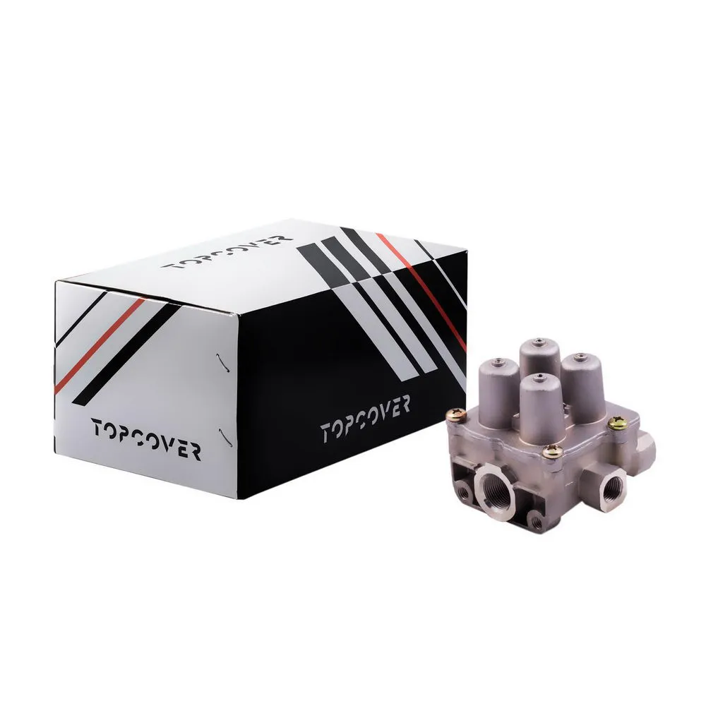 Кран защитный 4-х контурный TOPCOVER T0357-7006