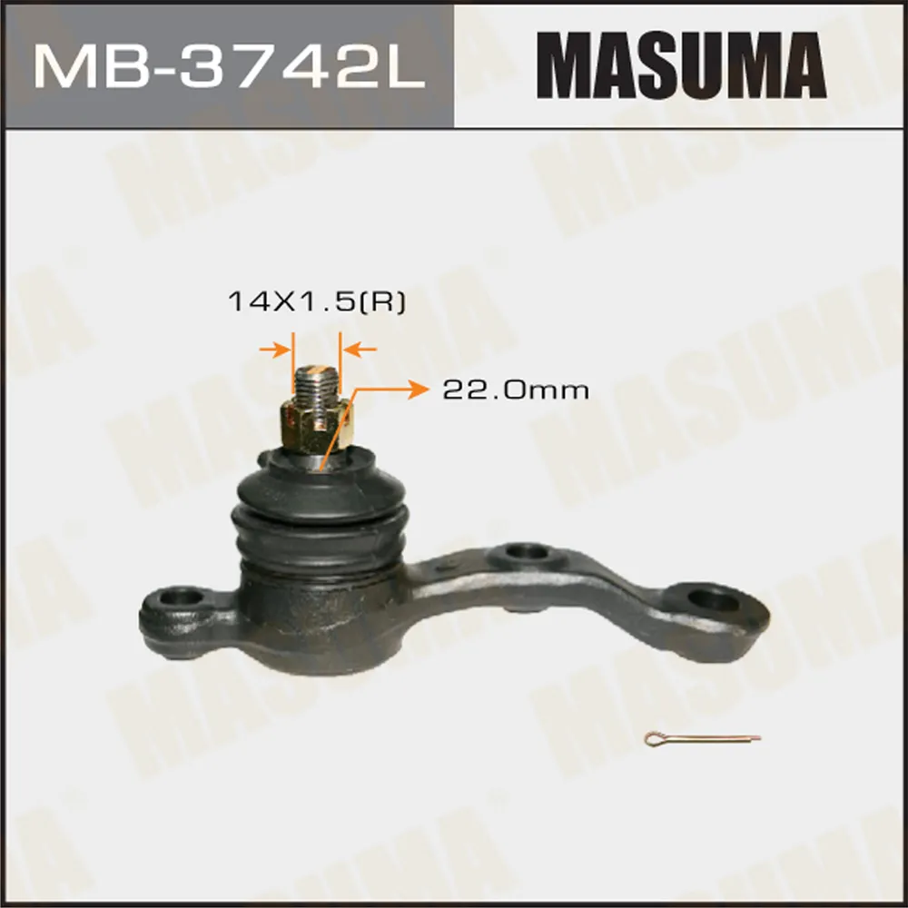 Опора шаровая TOYOTA MARK 2 MASUMA MB3742L