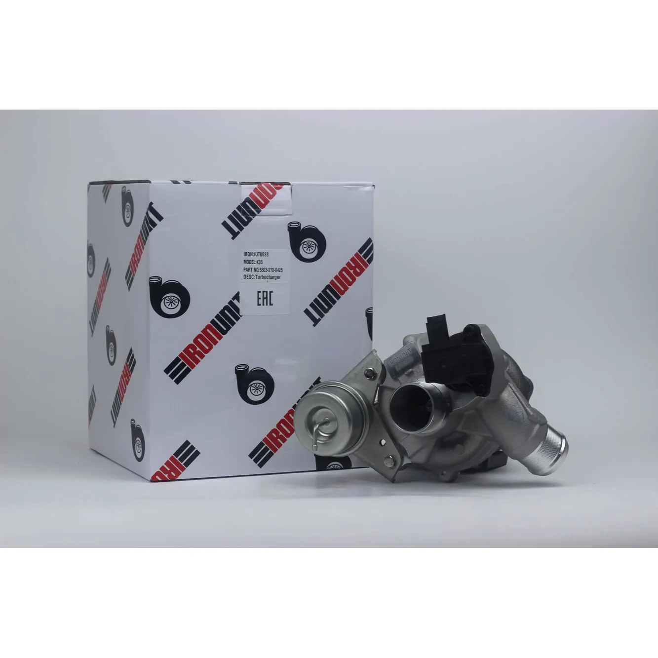 Турбокомпрессор IRONUNIT IUT0028 IRONUNIT IUT0028