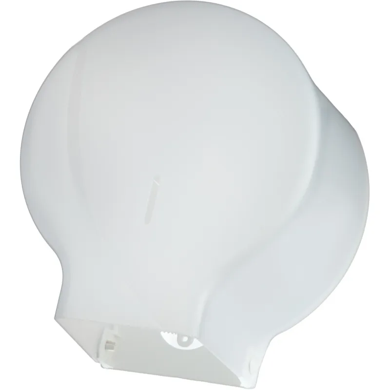 Диспенсер для туалетной бумаги рул мини белый прозр R-1310TW 1669479