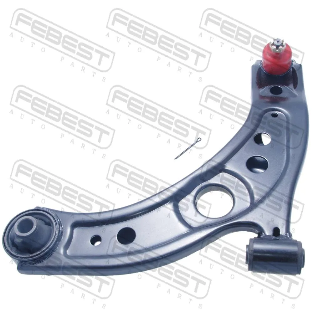 Рычаг передний нижний L TOYOTA PASSO KGC1#,QNC10 2004.05-2010.02 [JP] FEBEST 0124-KGC10LH