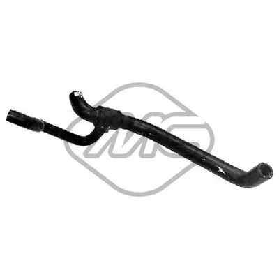 Патрубок OPL CORSA DIESEL Metalcaucho 08263