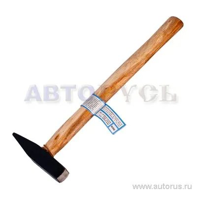 Молоток слесарный 300гр деревянная рукоятка TOYA 30030