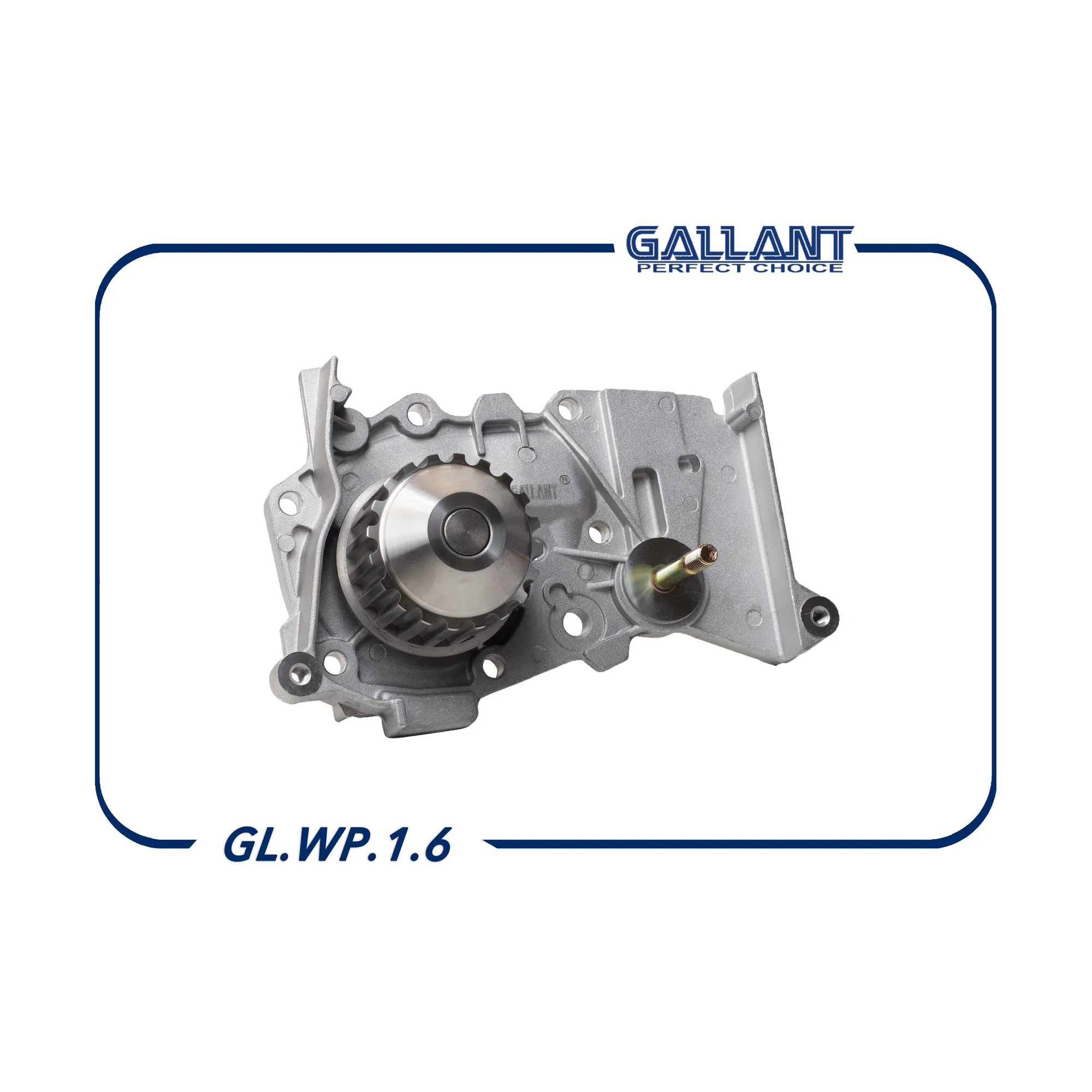 Насос водяной LADA Largus, RENAULT Logan 16 кл GALLANT GL.WP.1.6