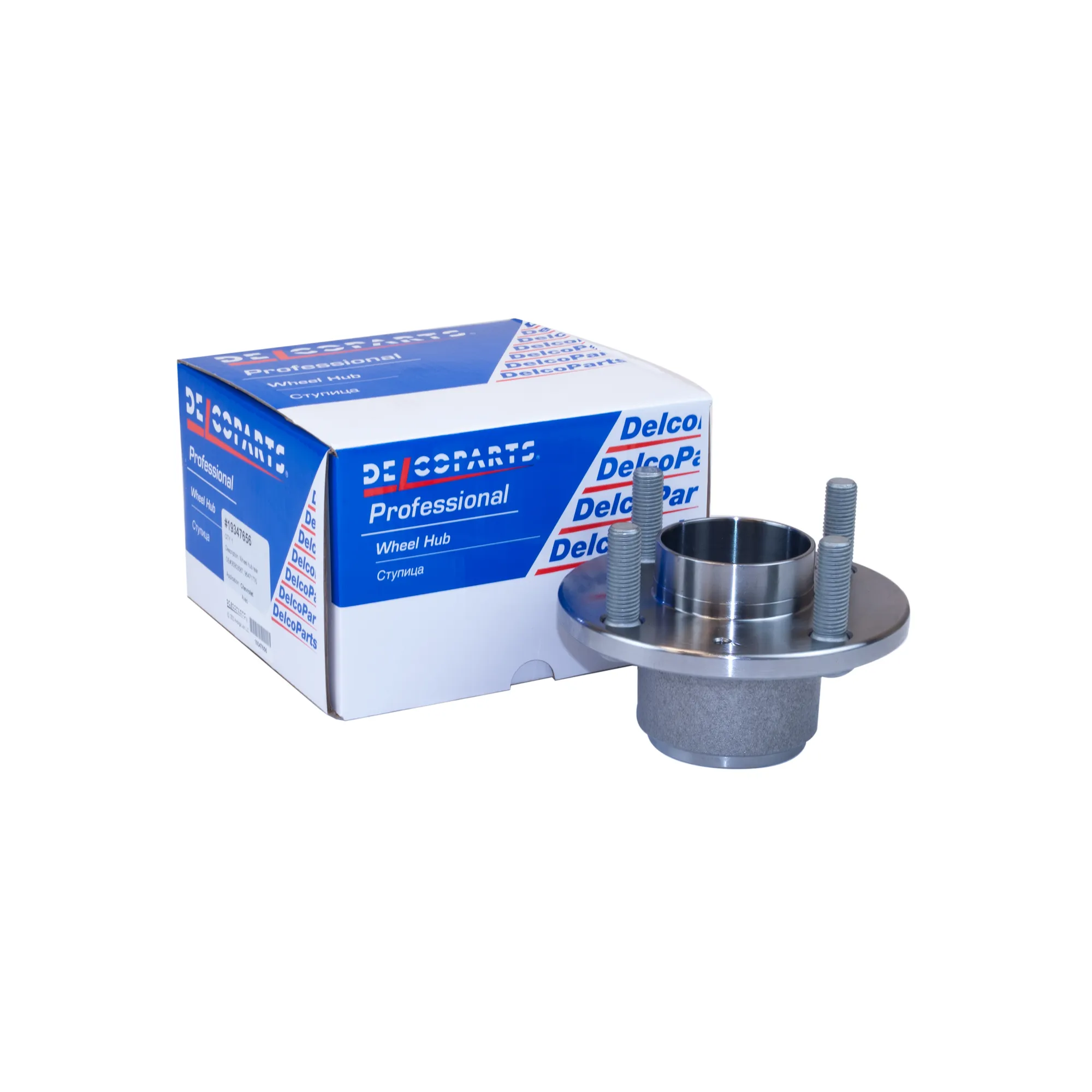 Ступица задняя Chevrolet AVEO DelcoParts 19347656