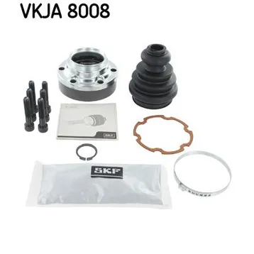 ШРУС внутренний, комплект с пыльником SKF VKJA 8008