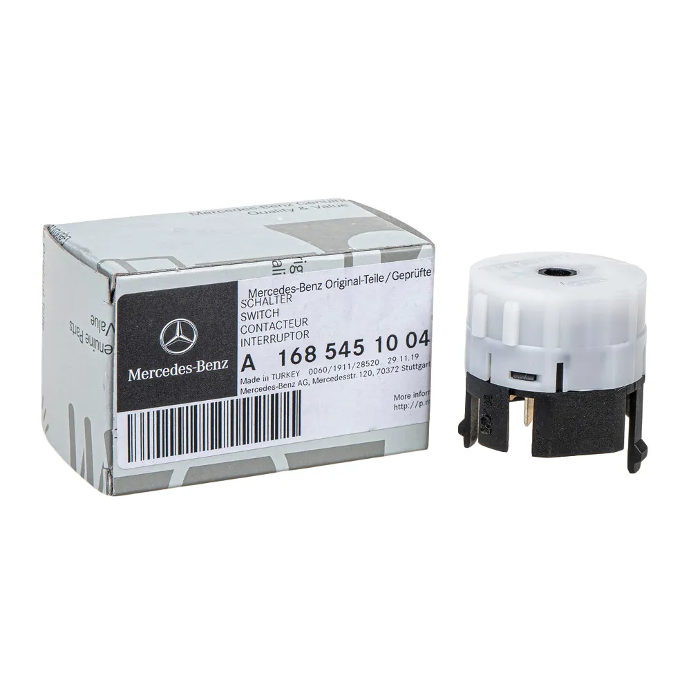 Переключатель стартера MB MERCEDES-BENZ A168 545 10 04