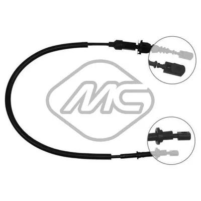 Трос газа SIERRA DIESEL Metalcaucho 81887