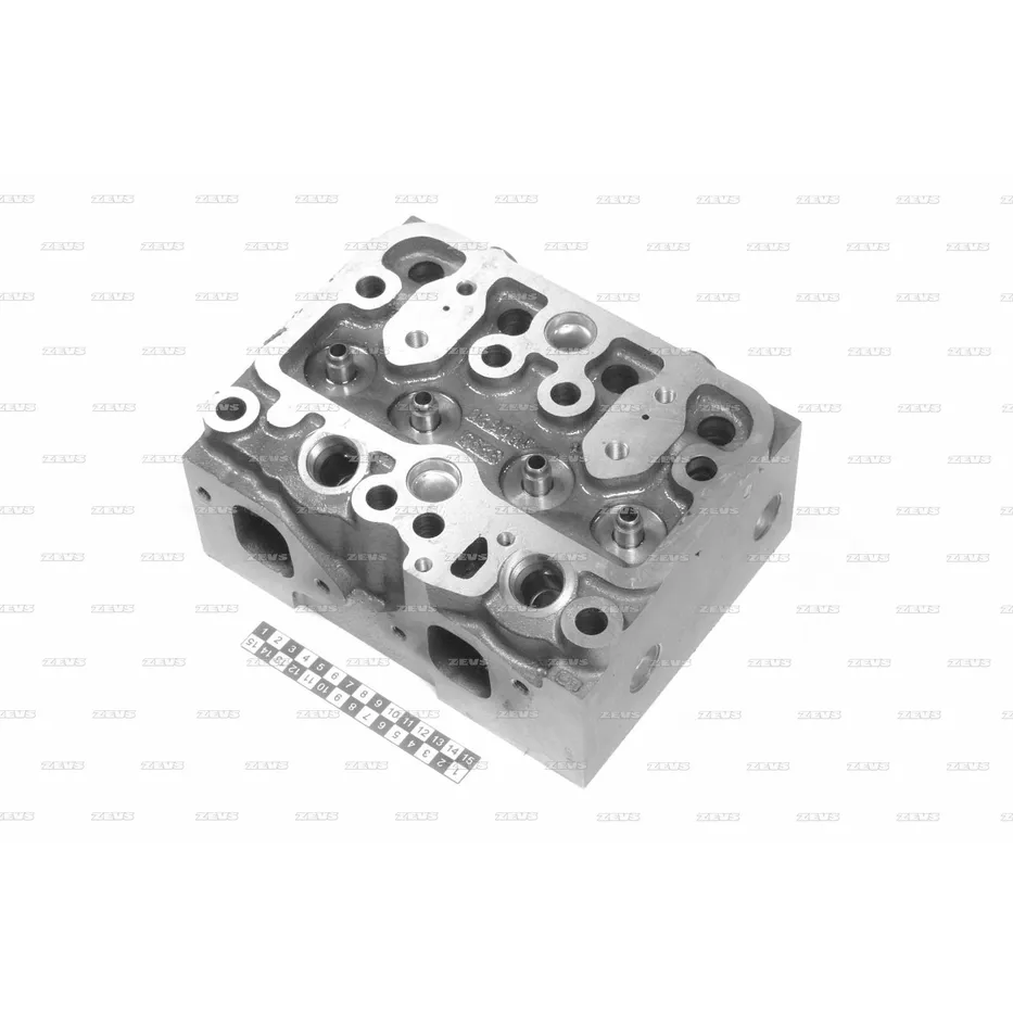 Головка блока цилиндров de08 daewoo ZEVS CH3023