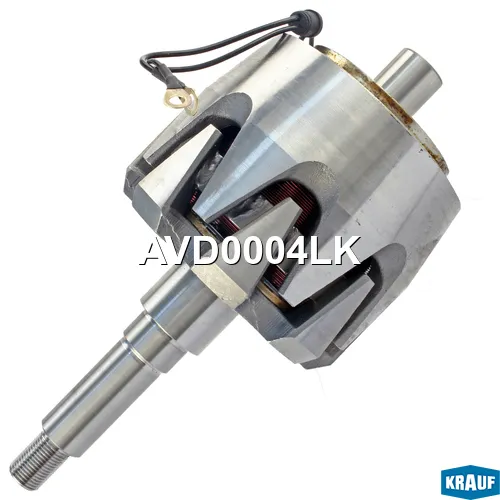 Ротор генератора+катушка KRAUF AVD0004LK