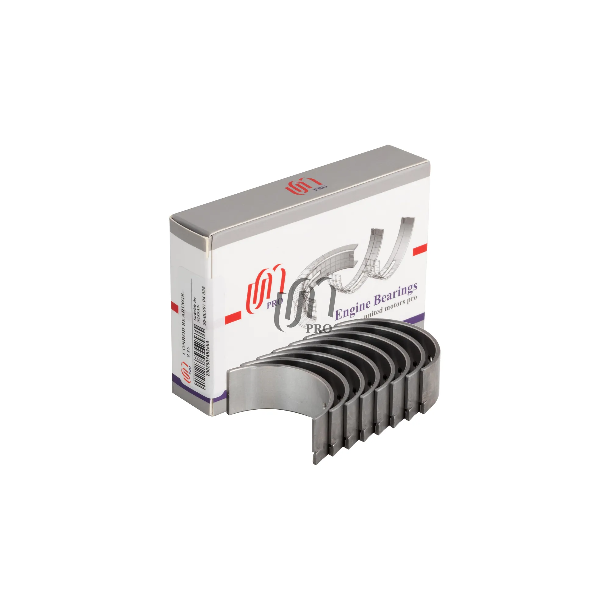 Вкладыши шатунные NISSAN GA13-16/QG13-18 87- UM UNITED MOTORS UMPRO 30BES0104025