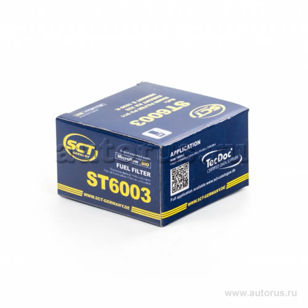 Фильтр топливный MAN TGA 00->/F 2000 00->/E 2000 00-> SCT ST6003