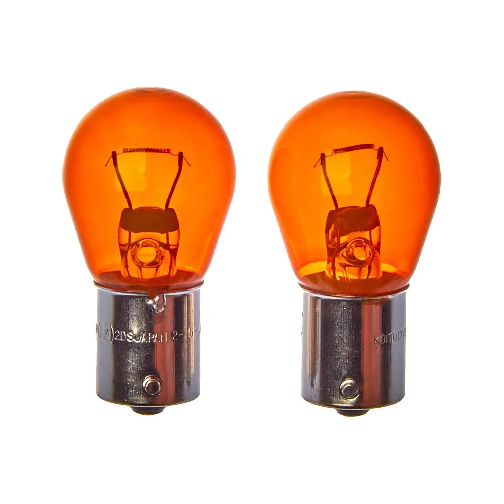 Лампа 12V PY21W 21W BAU15s KOITO 2 шт. блистер P4570A