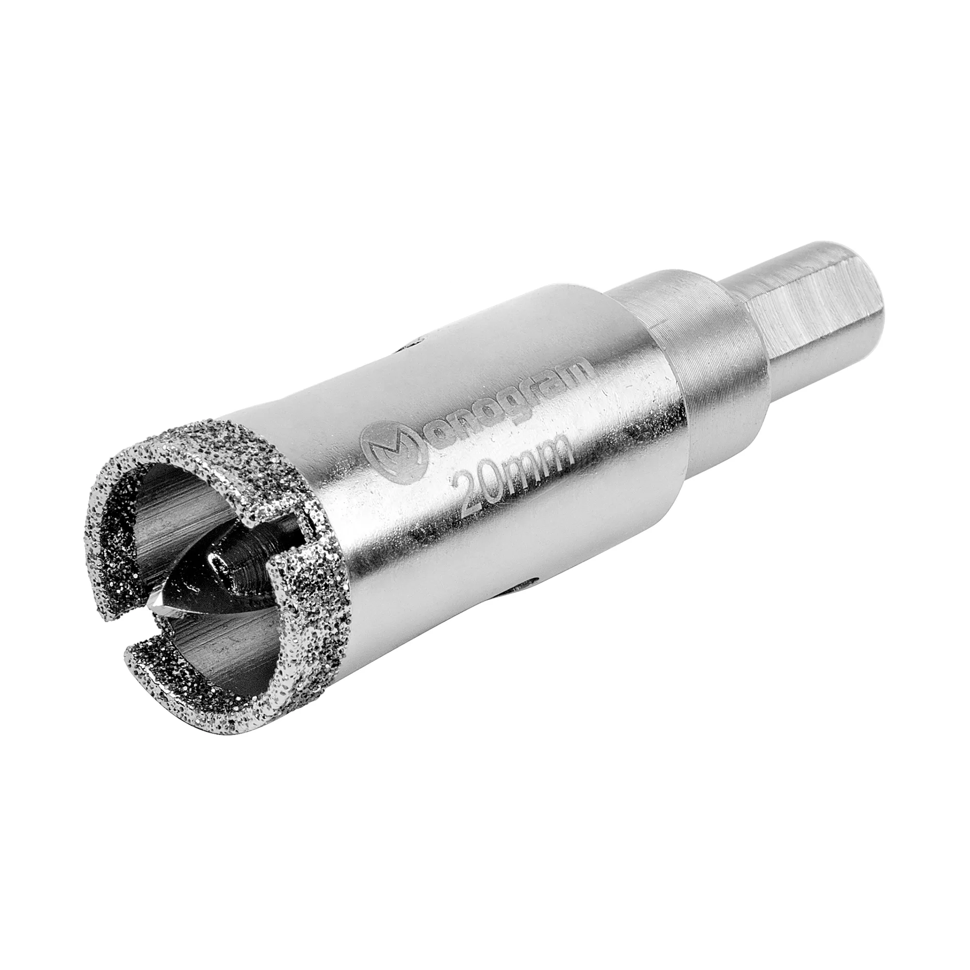Коронка алмазная MONOGRAM Special 20х70мм с пилотным сверлом по керамограниту, плитке Monogram 086-501