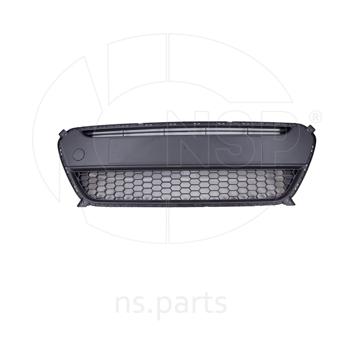 Решетка бампера переднего KIA PICANTO II NSP NSP02865691Y000